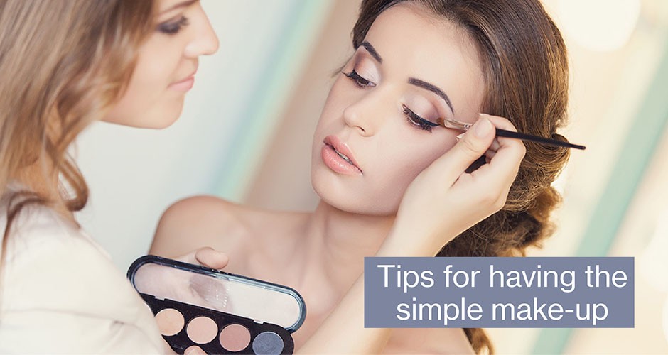 Tips for having the simple make-up